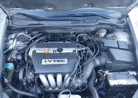 2003 Honda Accord 2.4 Ex from USA, damaged, VIN 1HGCM56663A049116